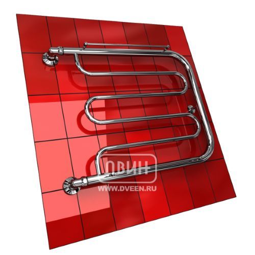 Полотенцесушитель Двин D с полочкой 60/80