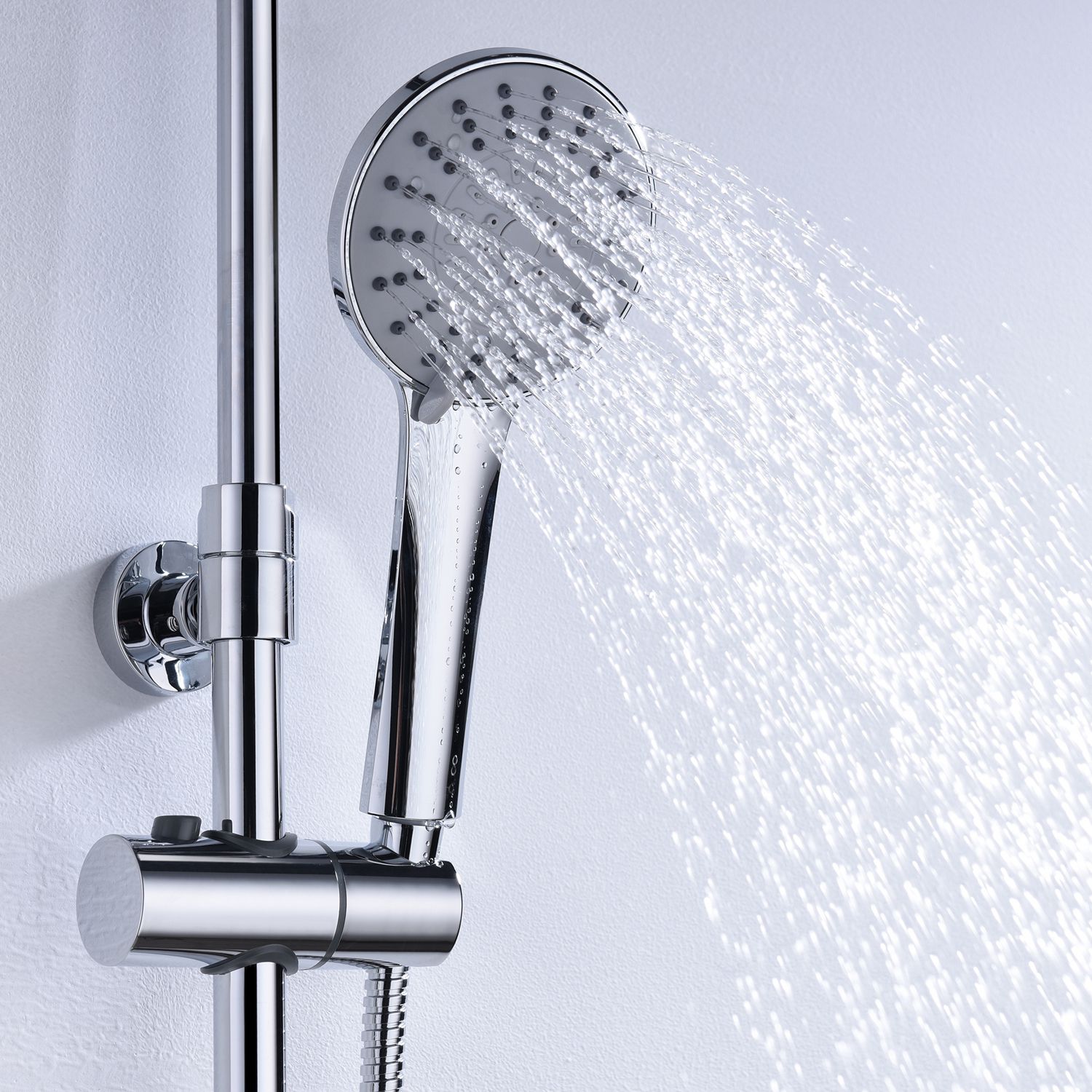 Душевой комплект со смесителем WasserKRAFT, A16601