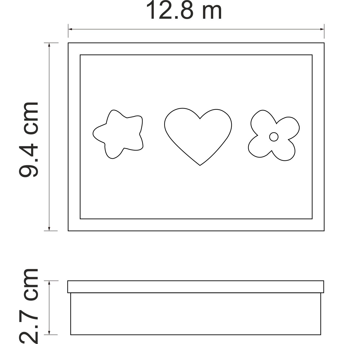Мыльница WasserKRAFT Lossa, K-3429