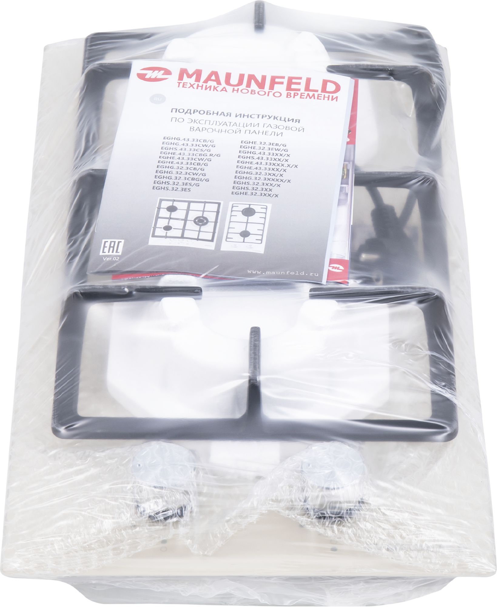 Газовая варочная панель Maunfeld EGHE.32.63CBGG