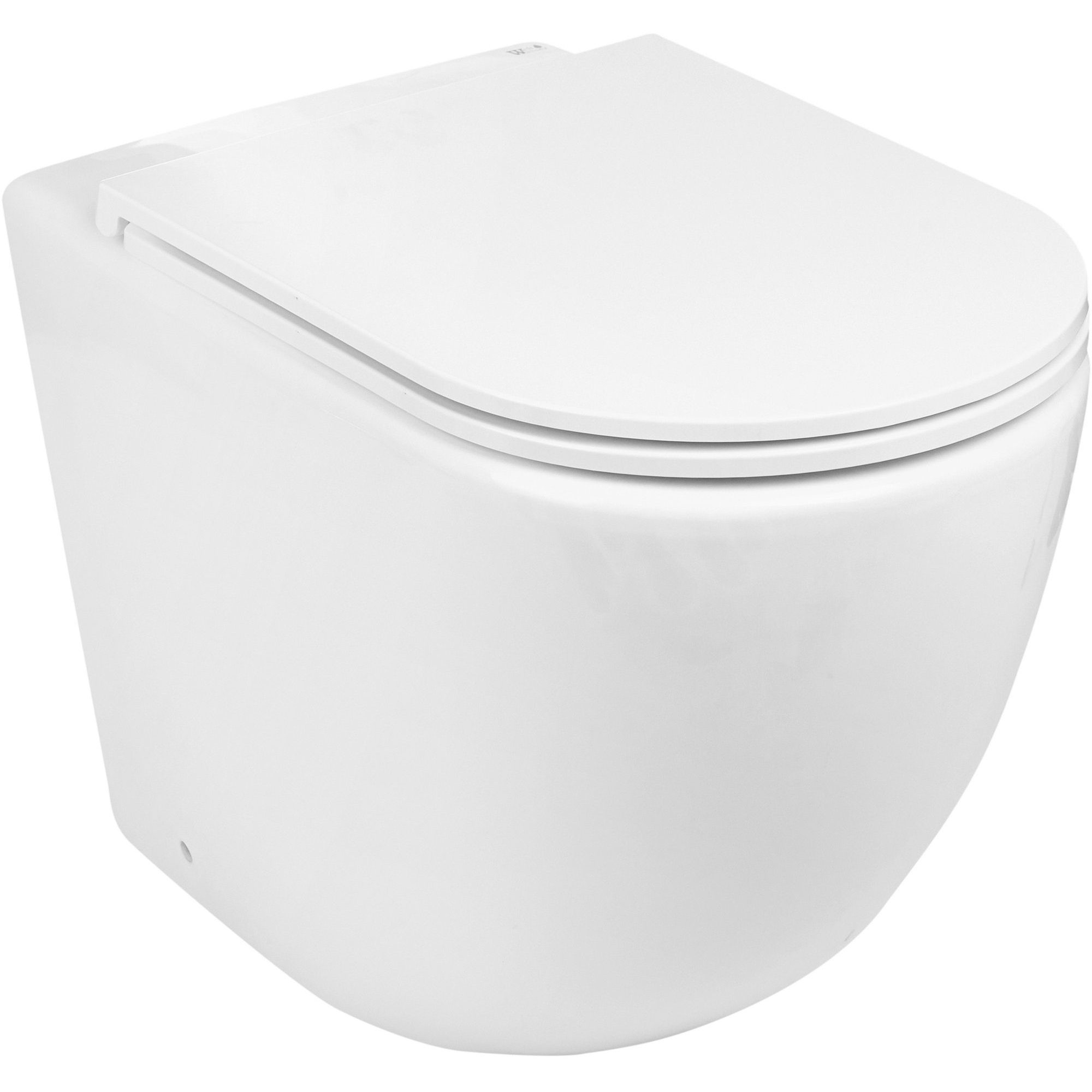 Унитаз приставной WeltWasser MERZBACH 002 GL-WT