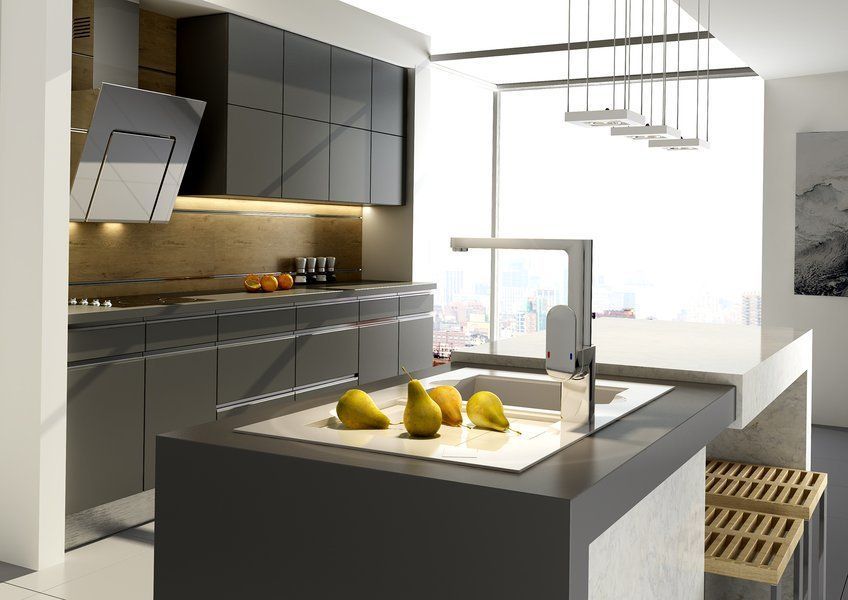 Смеситель для кухни Ravak Chrome CR 016.00, X070054