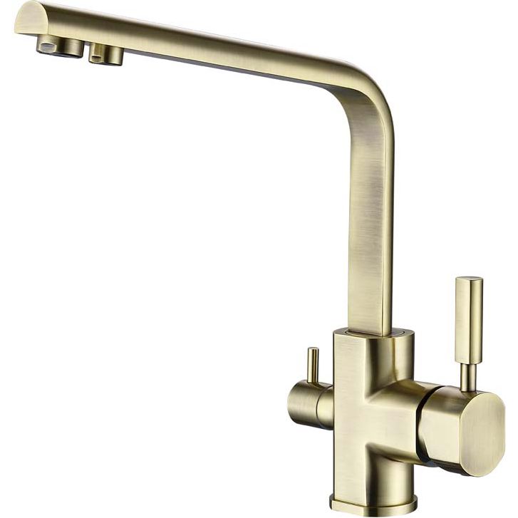 Смеситель для мойки Vivi Felice 1516-1 Bronzo