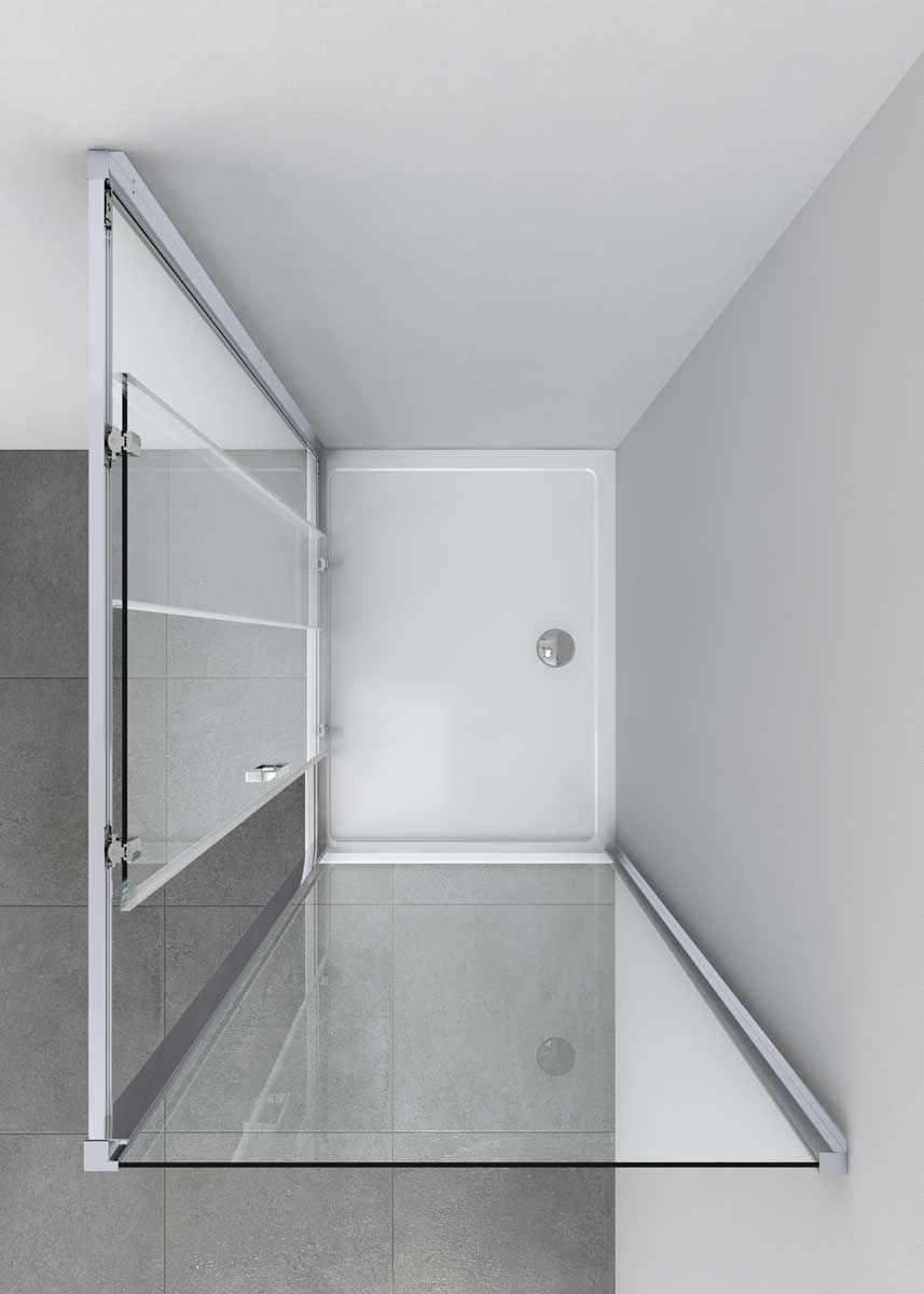 Душевой уголок Vincea Alpha VSR-3AL-CL