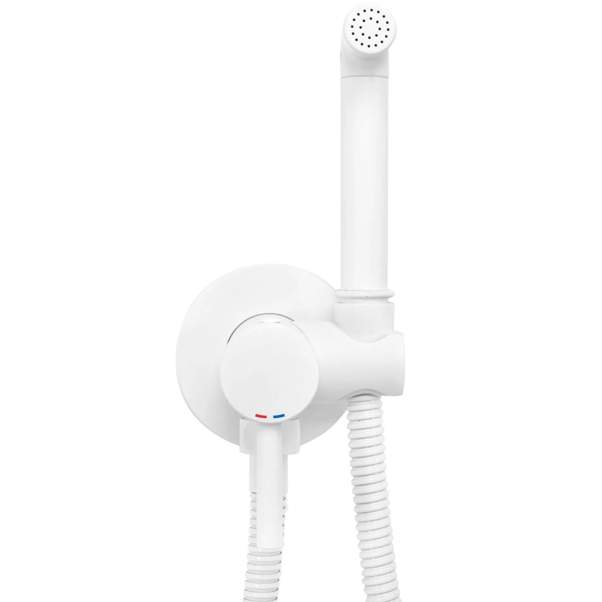 Смеситель для биде Rea Lungo Loop White, REA-B0255