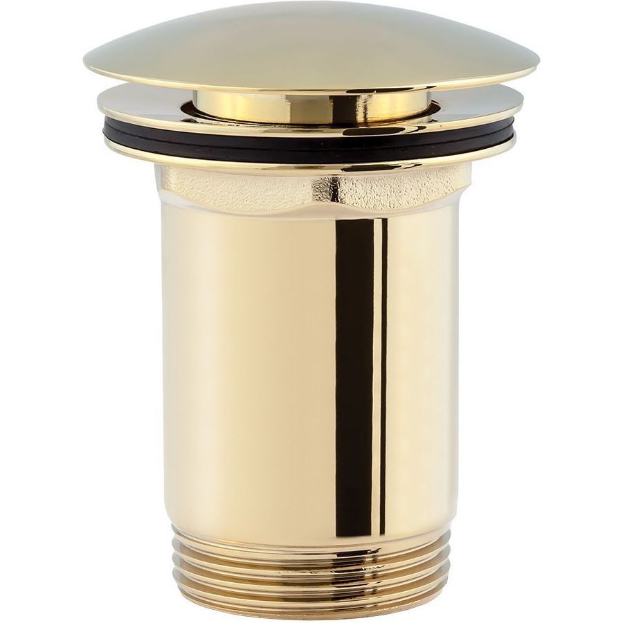 Пробка для умывальника золото Omnires, A706GL