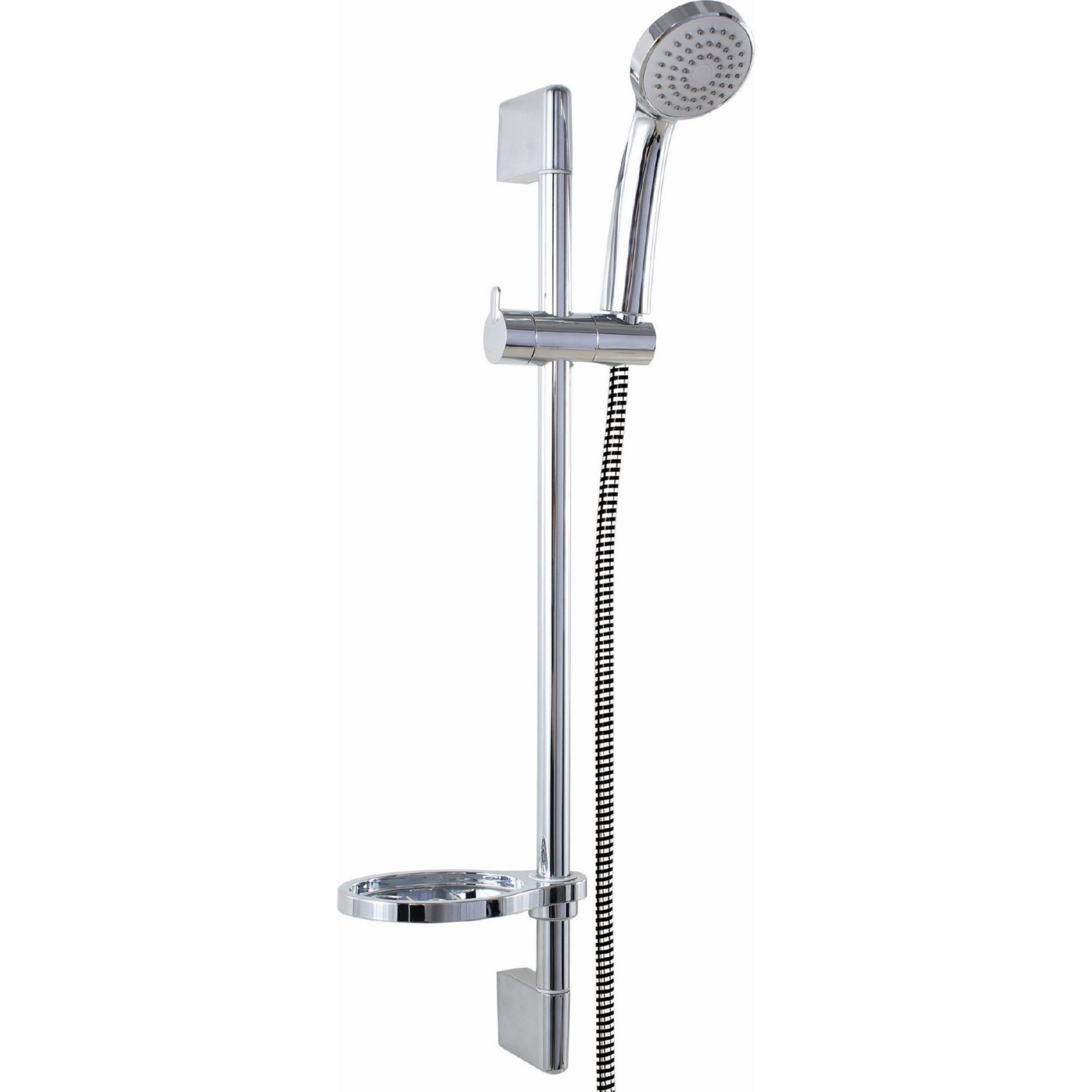 Душевой комплект Bravat Line D152CP-2