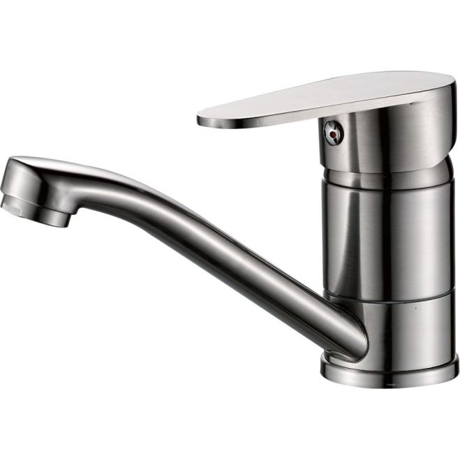 Смеситель для кухни и двигающимся изливом Haiba HB45802