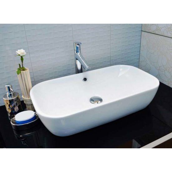 Раковина для ванной Ceramalux 61x34, 9217