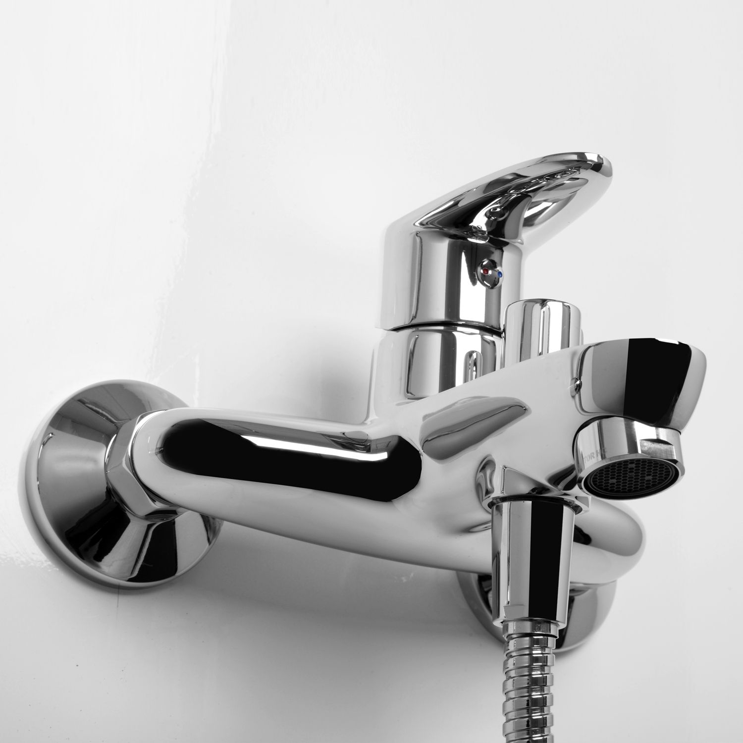 Смеситель для ванны с коротким изливом WasserKRAFT Leine, 3501