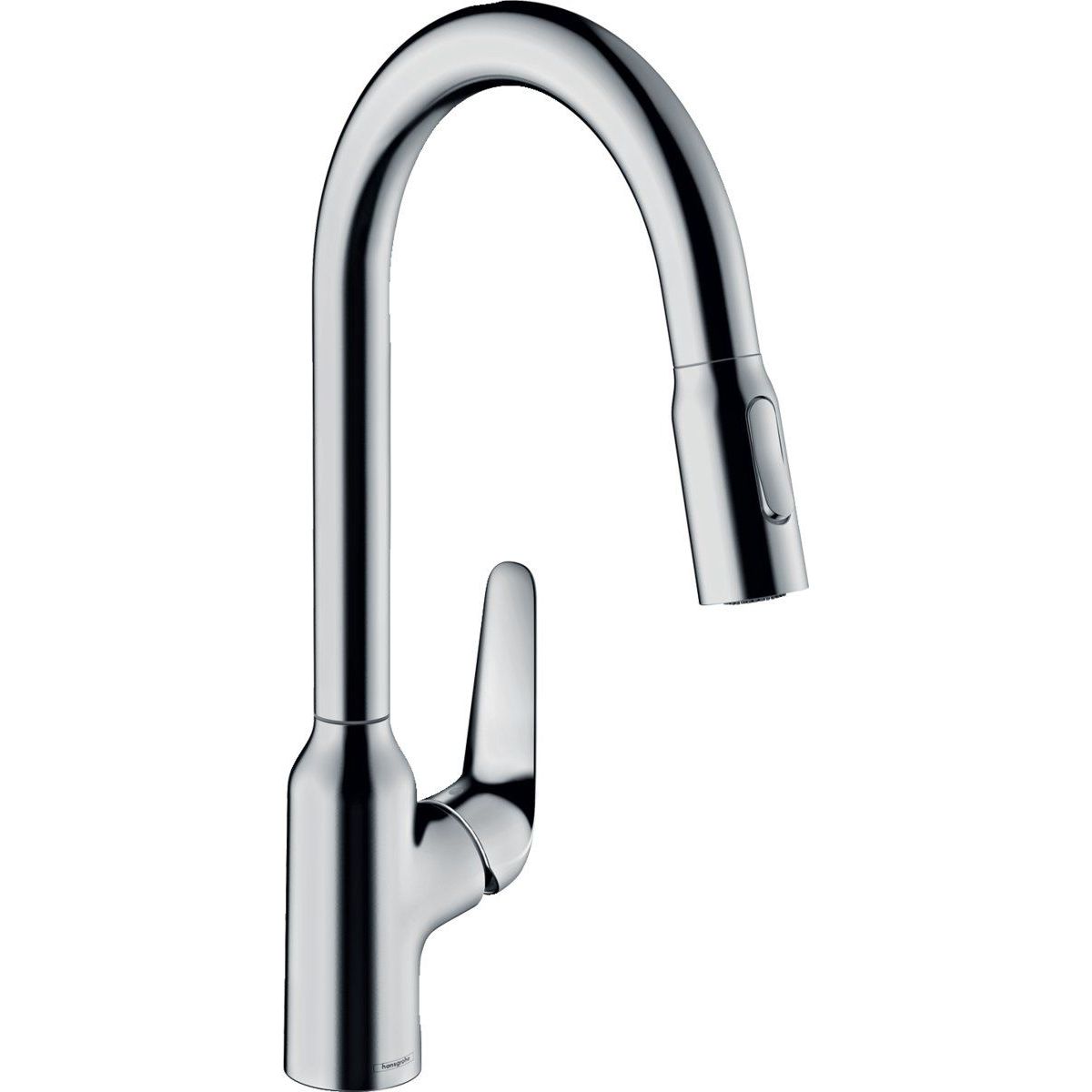 Кухонный смеситель Hansgrohe Focus M42-220 с душем 2jet, 71800000