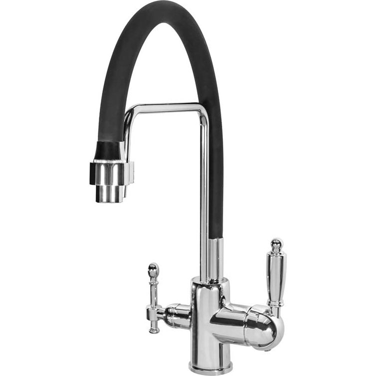 Смеситель для мойки Vivi Felice 1920 Cromo-Nero