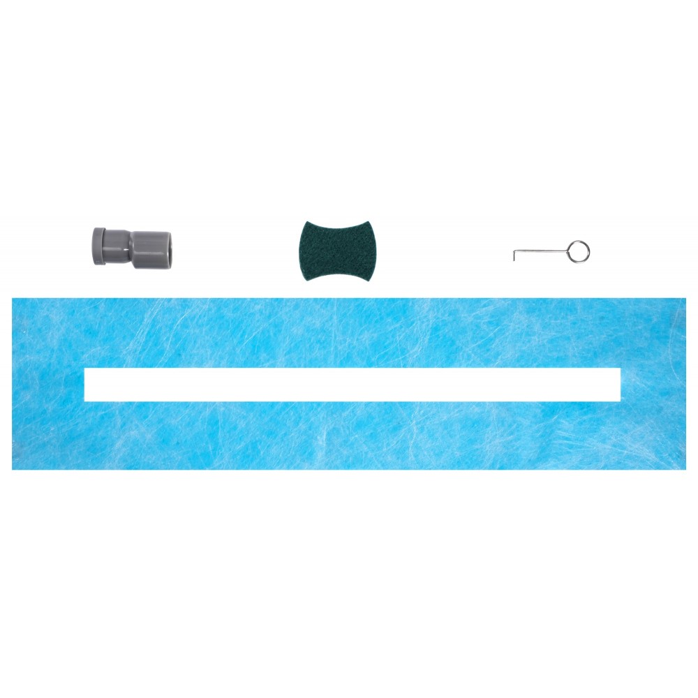 Трап душевой Calani Eco 360 Slim Black