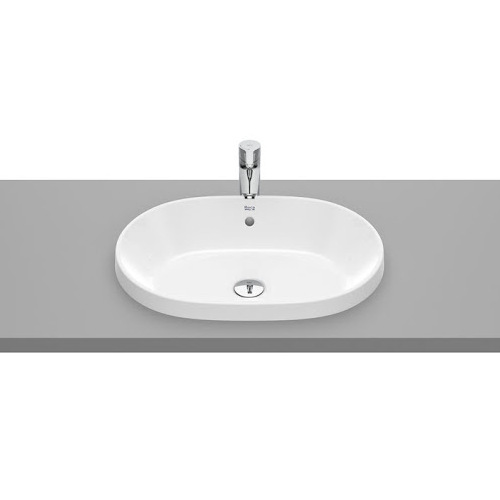 Умывальник врезной Roca The Gap Round 55x39, A3270Y5000