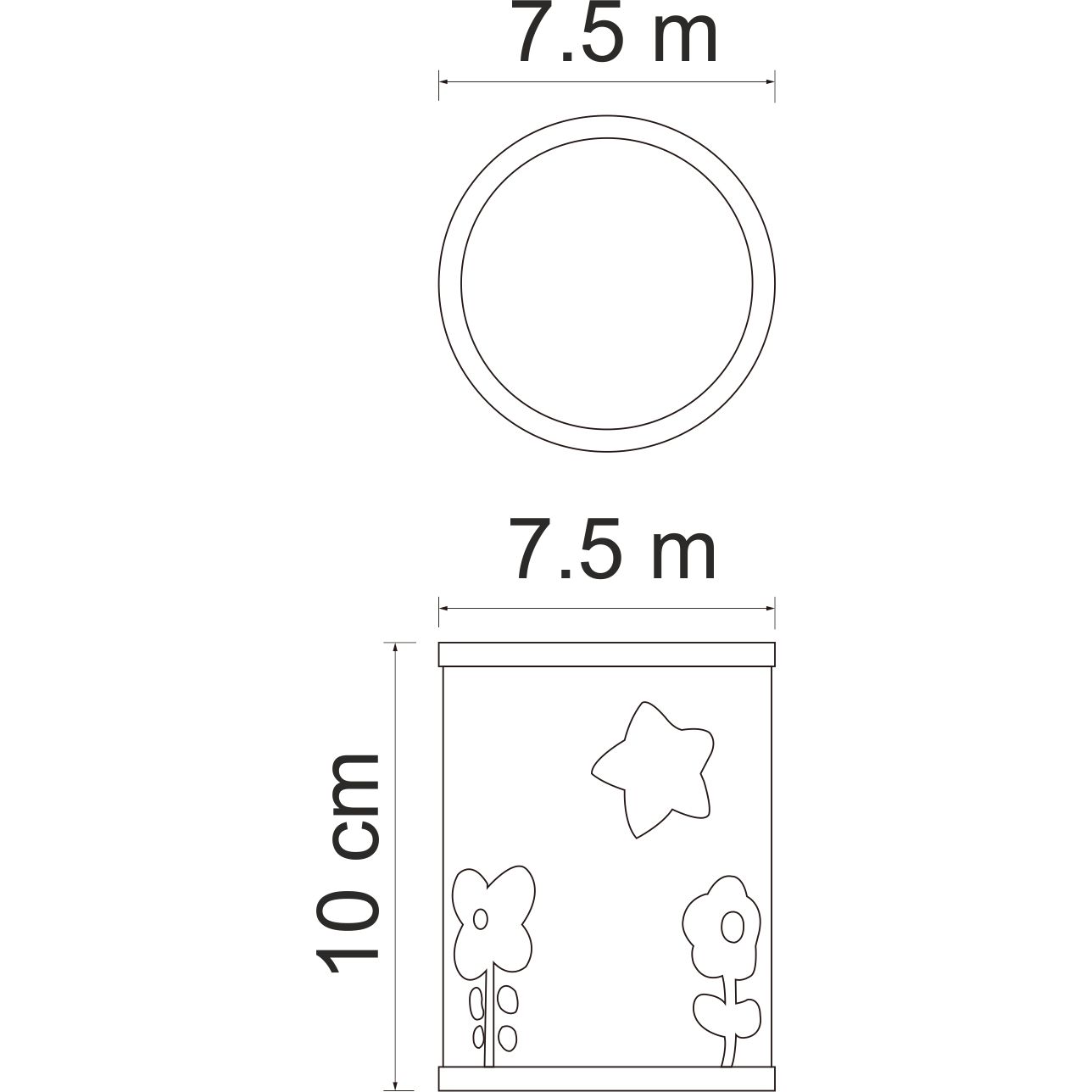 Стакан для зубных щеток WasserKRAFT Lossa, K-3428