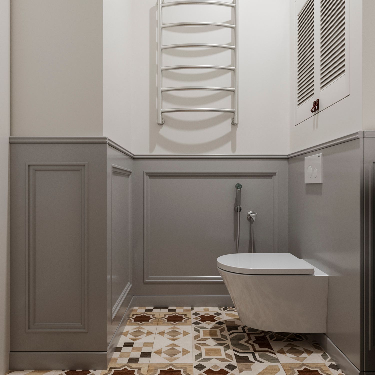 Подвесной унитаз Lavinia Boho Biore Rimless, 3304003R