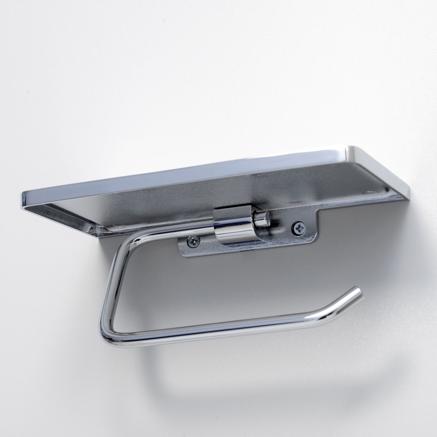 Держатель туалетной бумаги с полочкой для телефона WasserKRAFT, K-1325