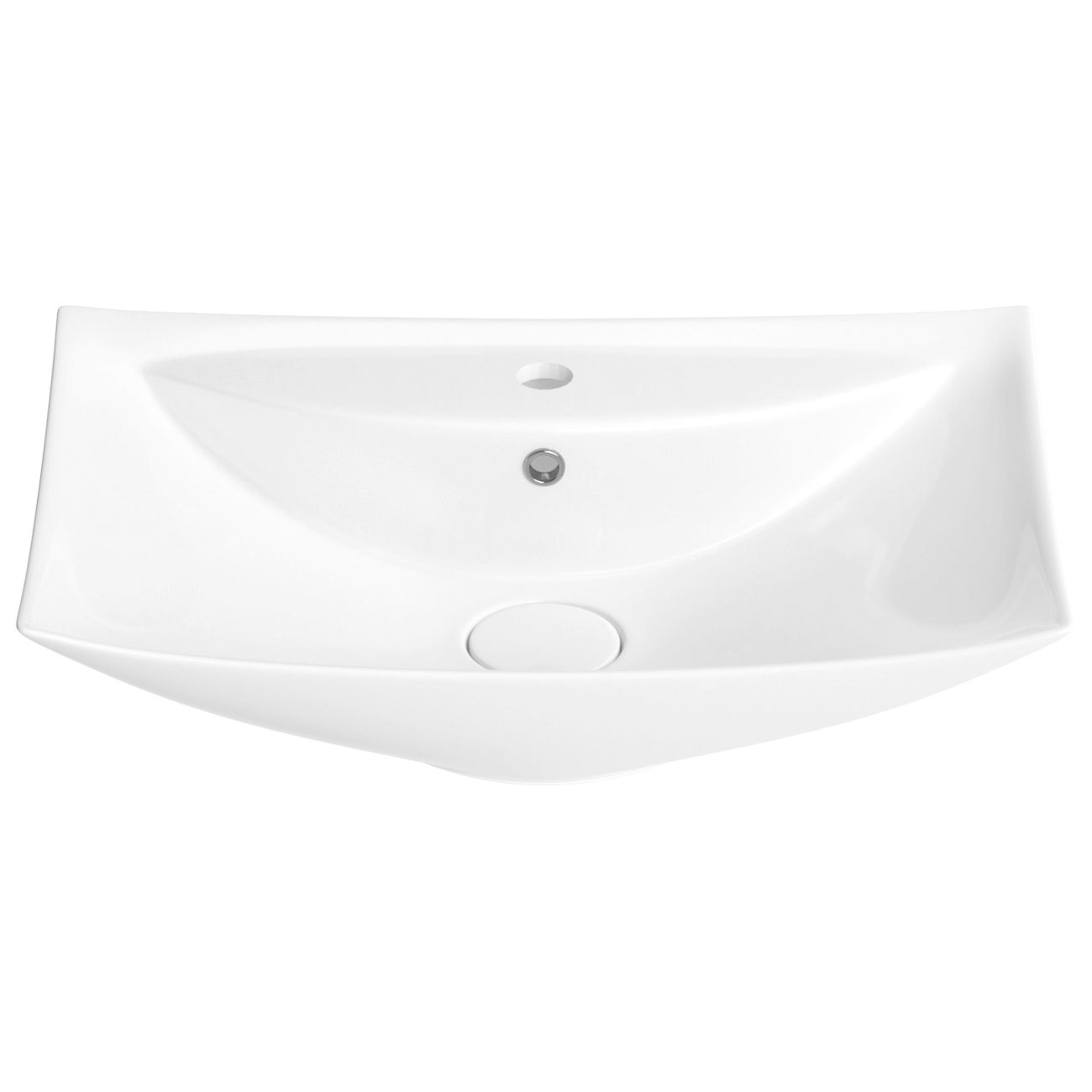 Накладная раковина Wellsee Cerulean 60x43.5, 151001000