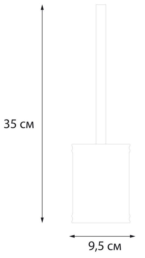 Ерш напольный Fixsen Art, FX-620-5