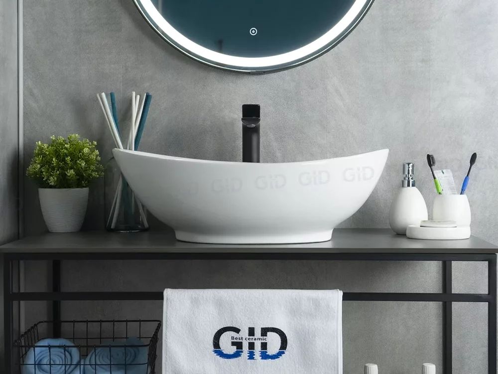Умывальник Gid N9019 60x37, 51108