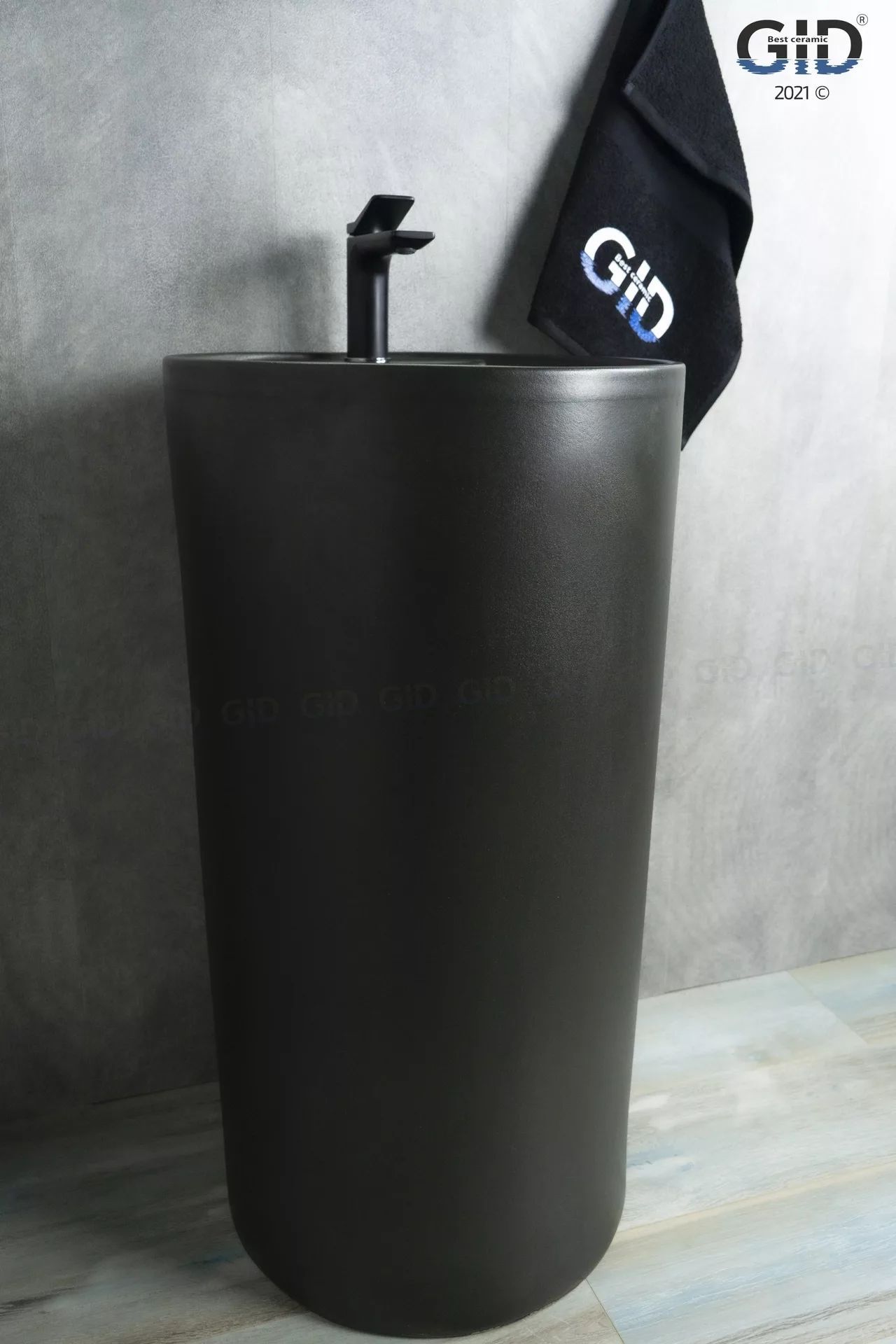 Умывальник Gid NB135BG 45x45, 81109