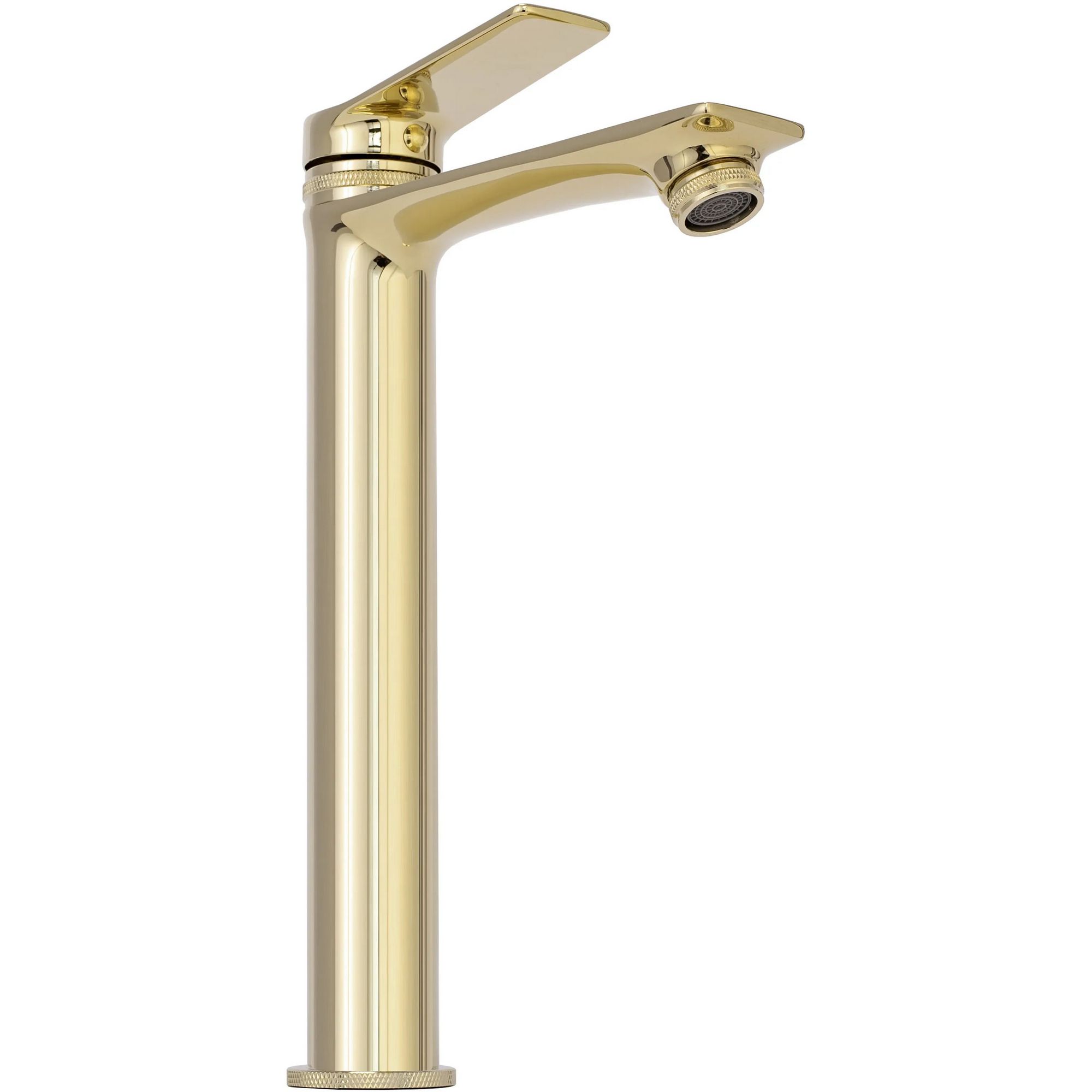 Смеситель для умывальника высокий Rea Viral Gold, REA-B2023