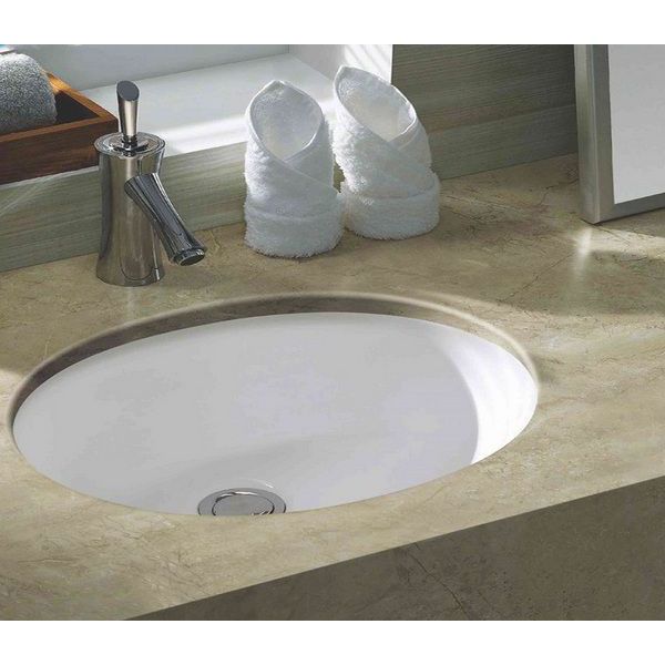 Раковина для ванной Ceramalux 55x40, 561