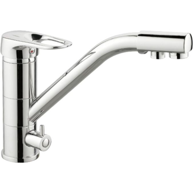 Смеситель для кухни с подключением фильтра питьевой воды Haiba HB4304