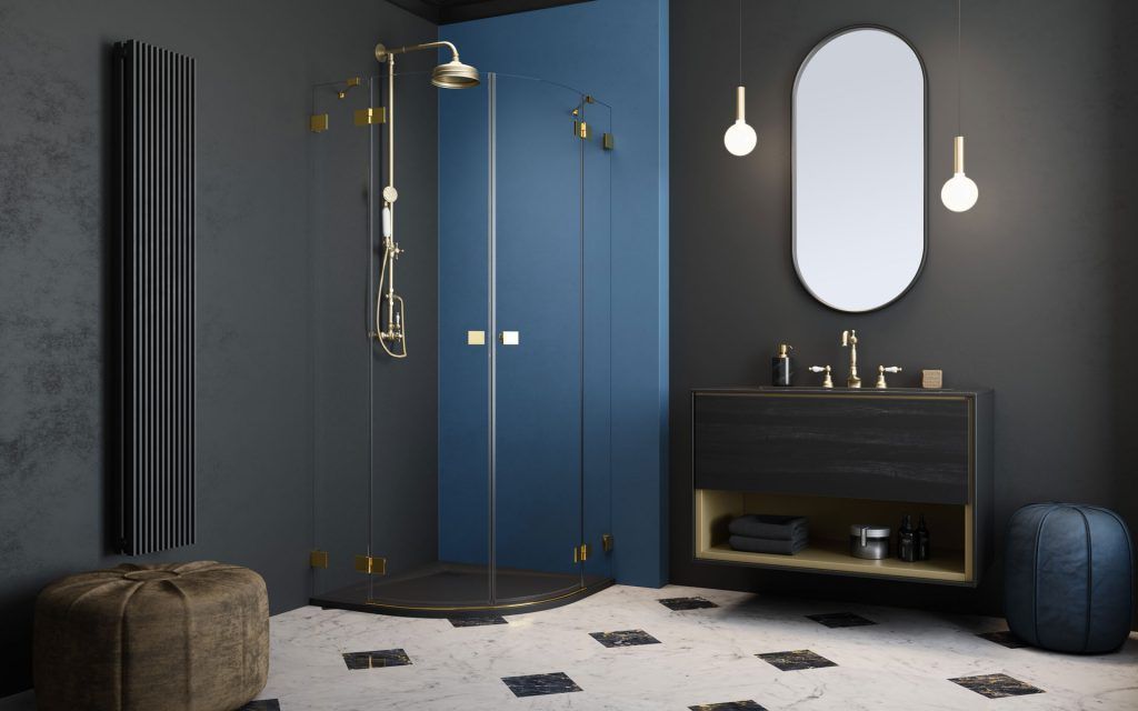 Душевая кабина Radaway Essenza Pro Gold PDD