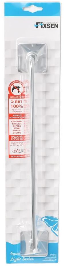 Полотенцедержатель трубчатый Fixsen Square, FX-93101