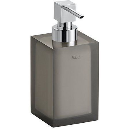 Дозатор для мыла черный Roca Ice, A816861012