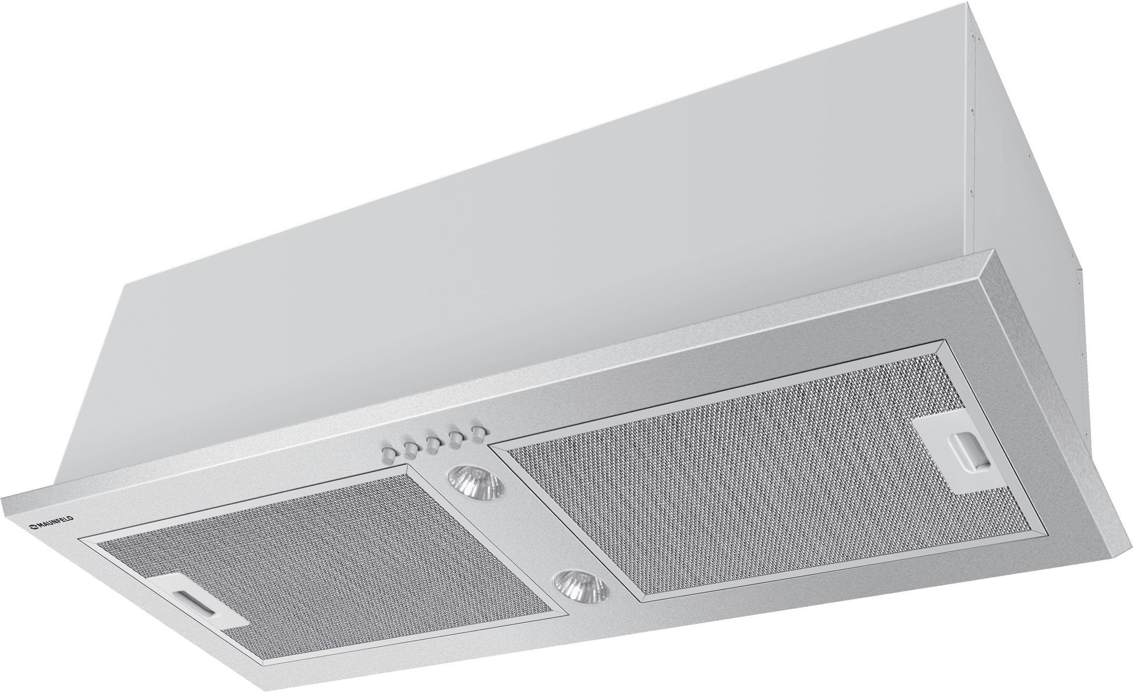 Кухонная вытяжка Maunfeld Crosby Push 90 нержавеющая сталь