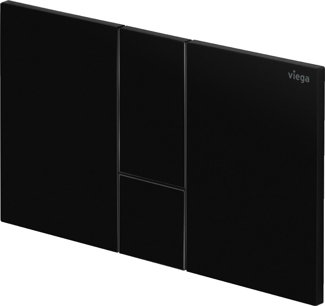 Кнопка смыва Prevista для инсталляции Viega Visign for Life 24, черный, 773304