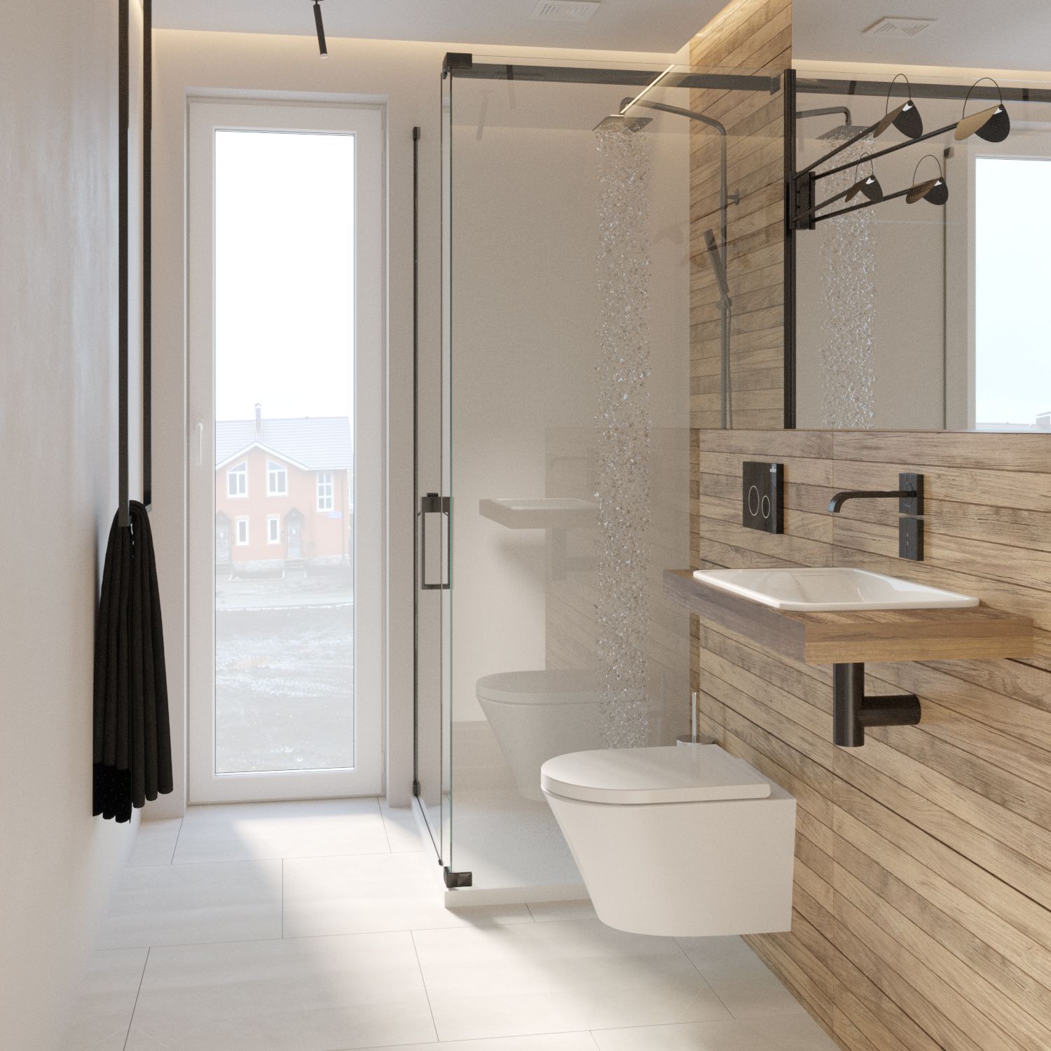 Подвесной унитаз Lavinia Boho Biore Compacto Rimless, 330402CR