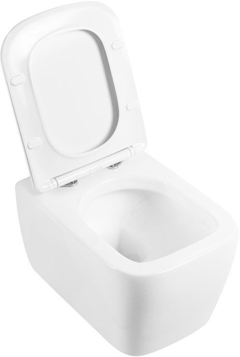 Унитаз подвесной безободковый Belbagno Veneto, BB132CHR