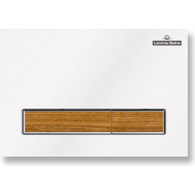 Пластиковая клавиша смыва Lavinia Boho RelFix, 38050603