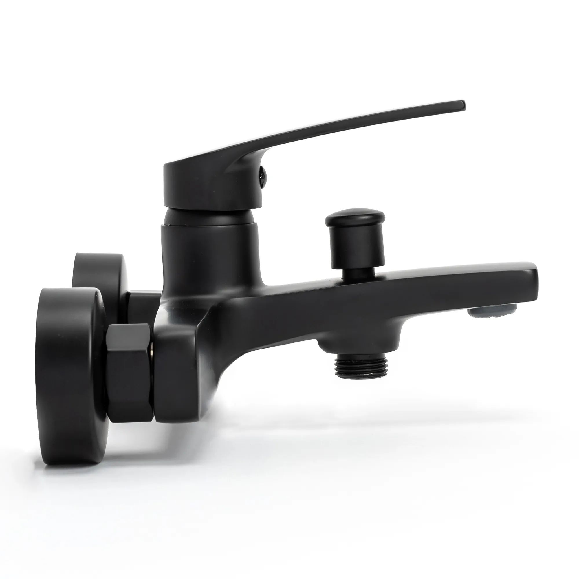 Смеситель для ванны Rea Luppo Black, REA-B5770