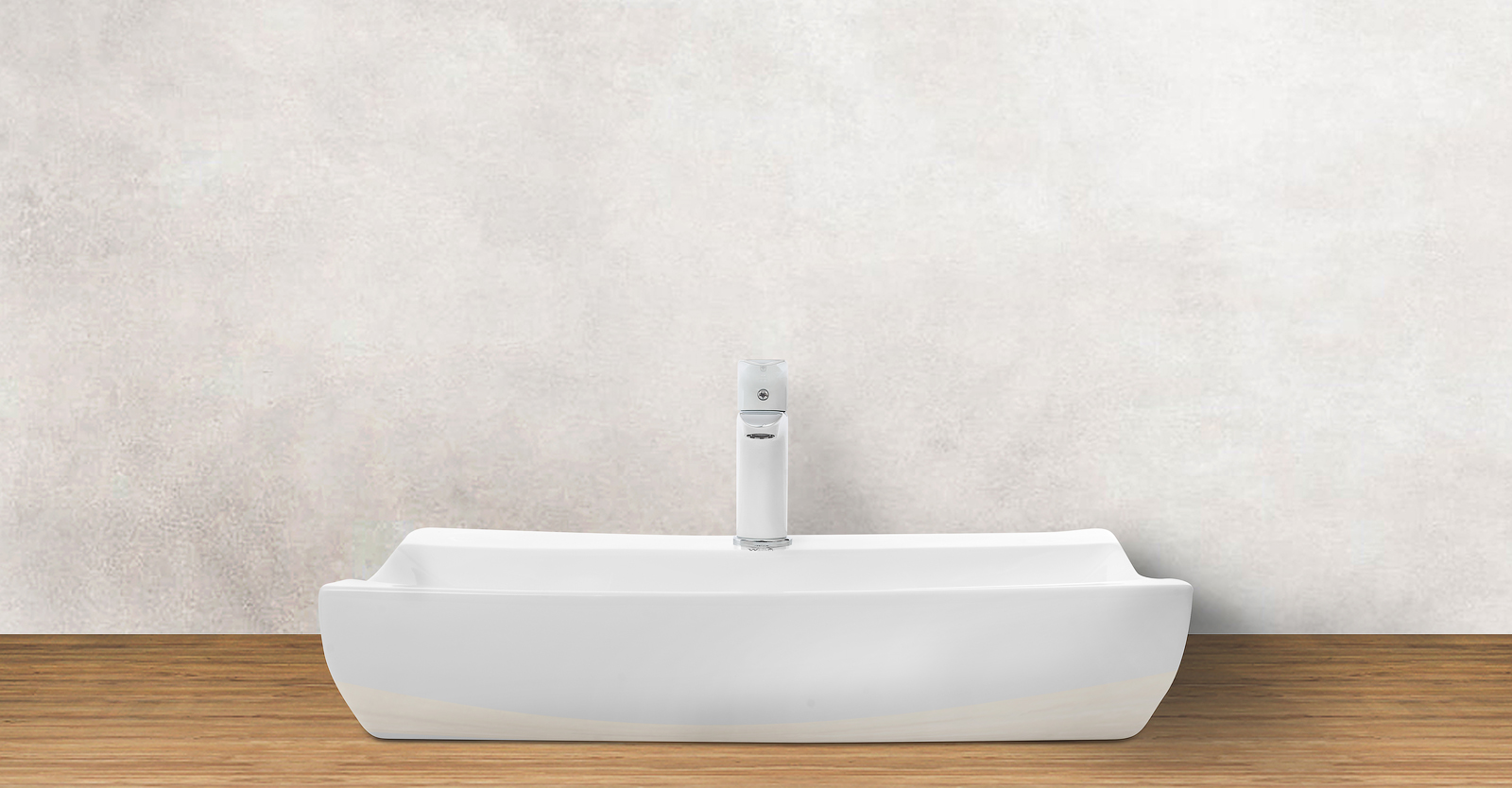 Раковина накладная WeltWasser ELBACH 2060 63x39.5