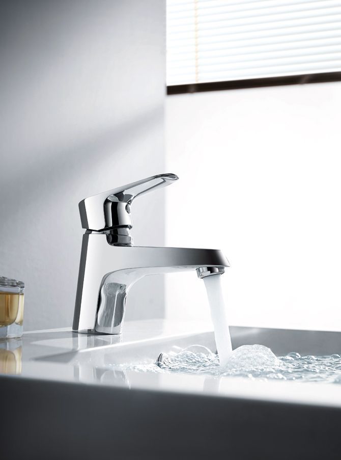 Смеситель для умывальника Bravat Alfa F1120178CP