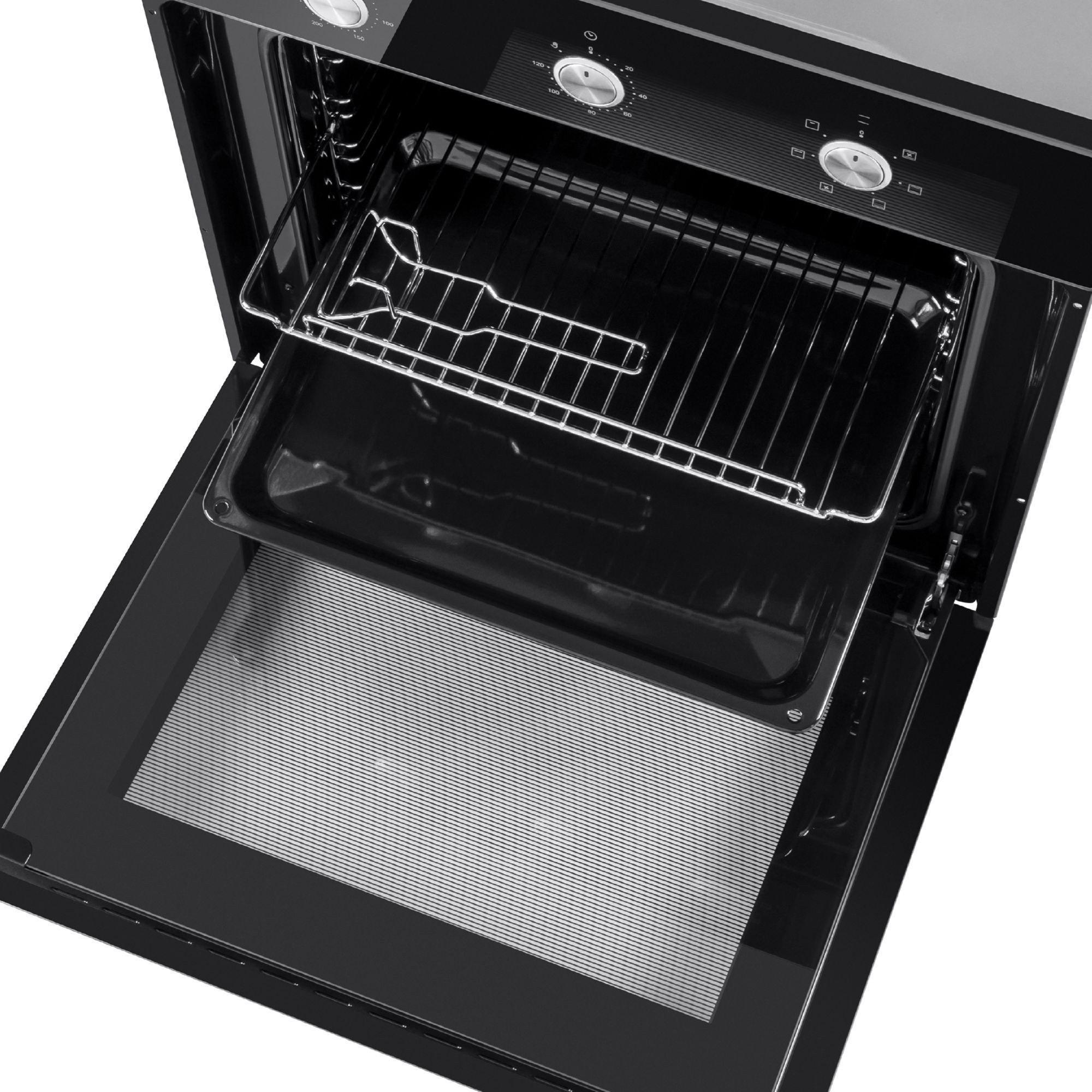 Шкаф духовой электрический Maunfeld EOEC.586PB