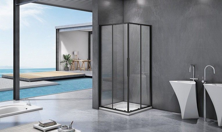 Душевой уголок Good Door Idea CR-80-C-B