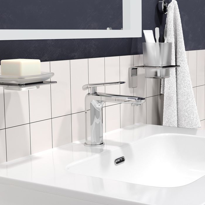 Смеситель для умывальника, Iddis Dash, DASSB00i01