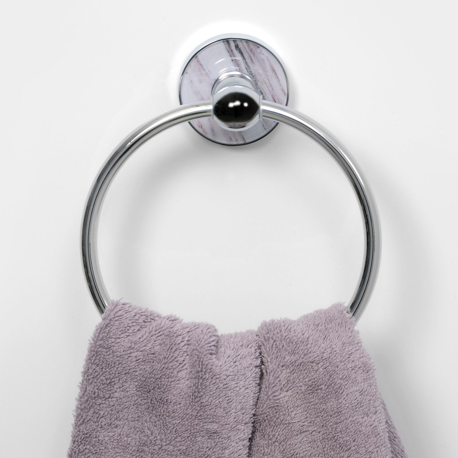 Держатель полотенец кольцо WasserKRAFT Aland, K-8560