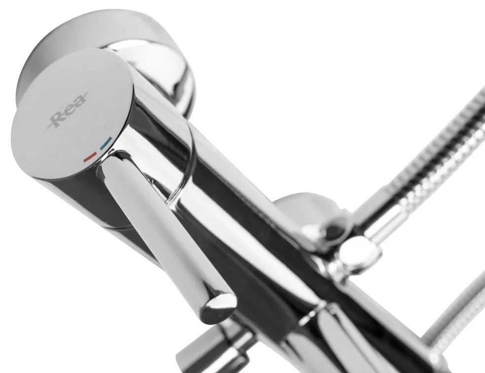 Смеситель для ванны Rea Lungo Chrome, REA-B6641