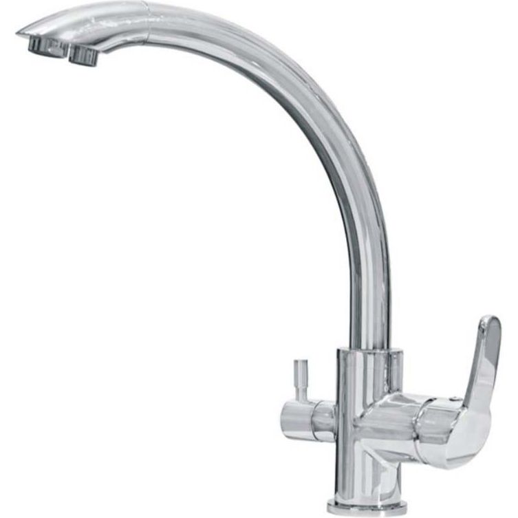 Смеситель для кухни со встроенным изливом для фильтрованной воды Ahti Kemi, KM803015