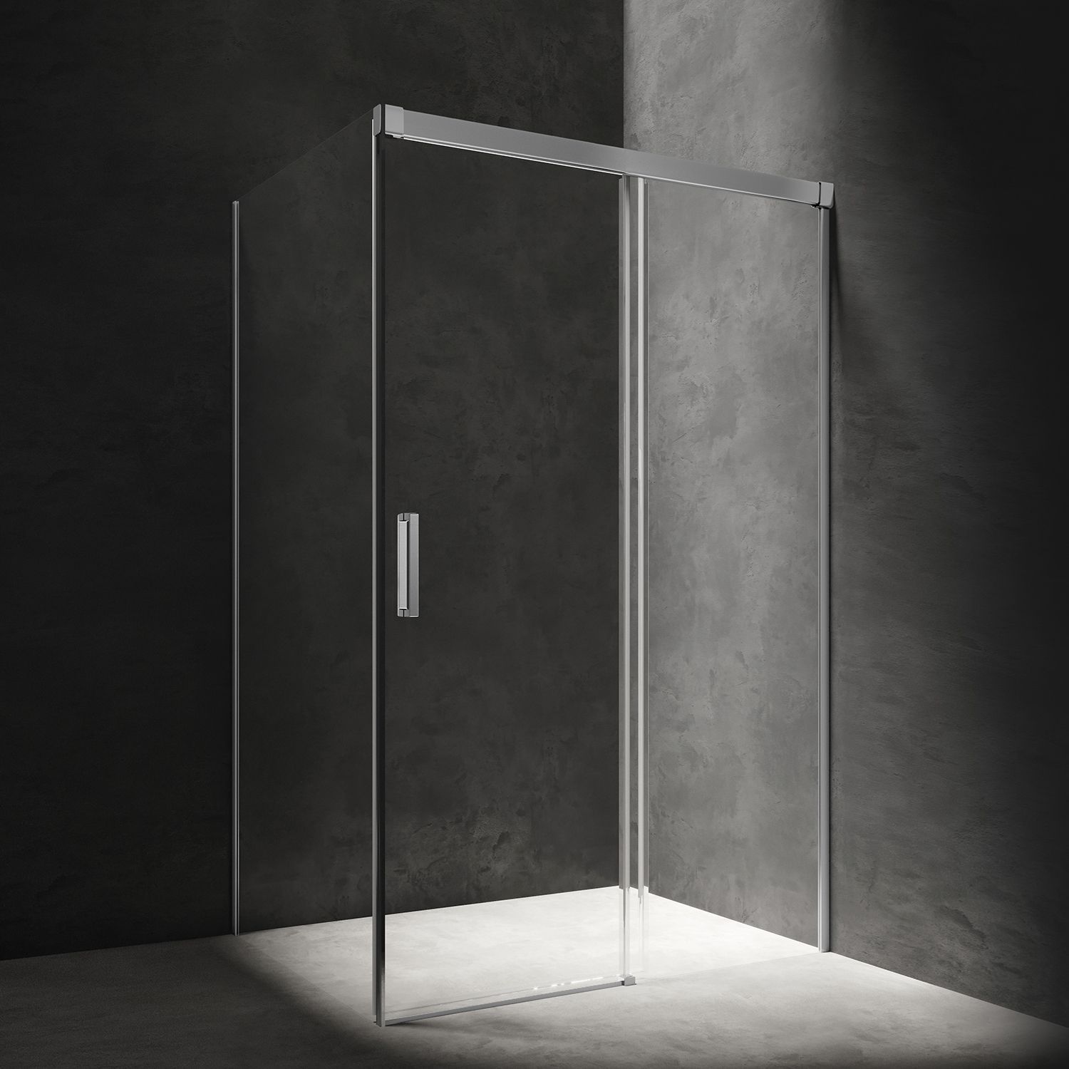 Душевой уголок Omnires Soho 120x90