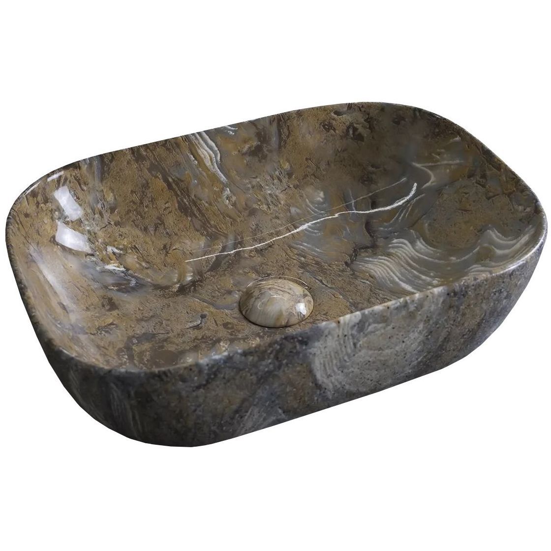 Умывальник Gid MNC333T 46x32.5, 54474