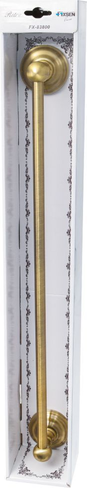 Полотенцедержатель трубчатый Fixsen Retro 60 см, FX-83801