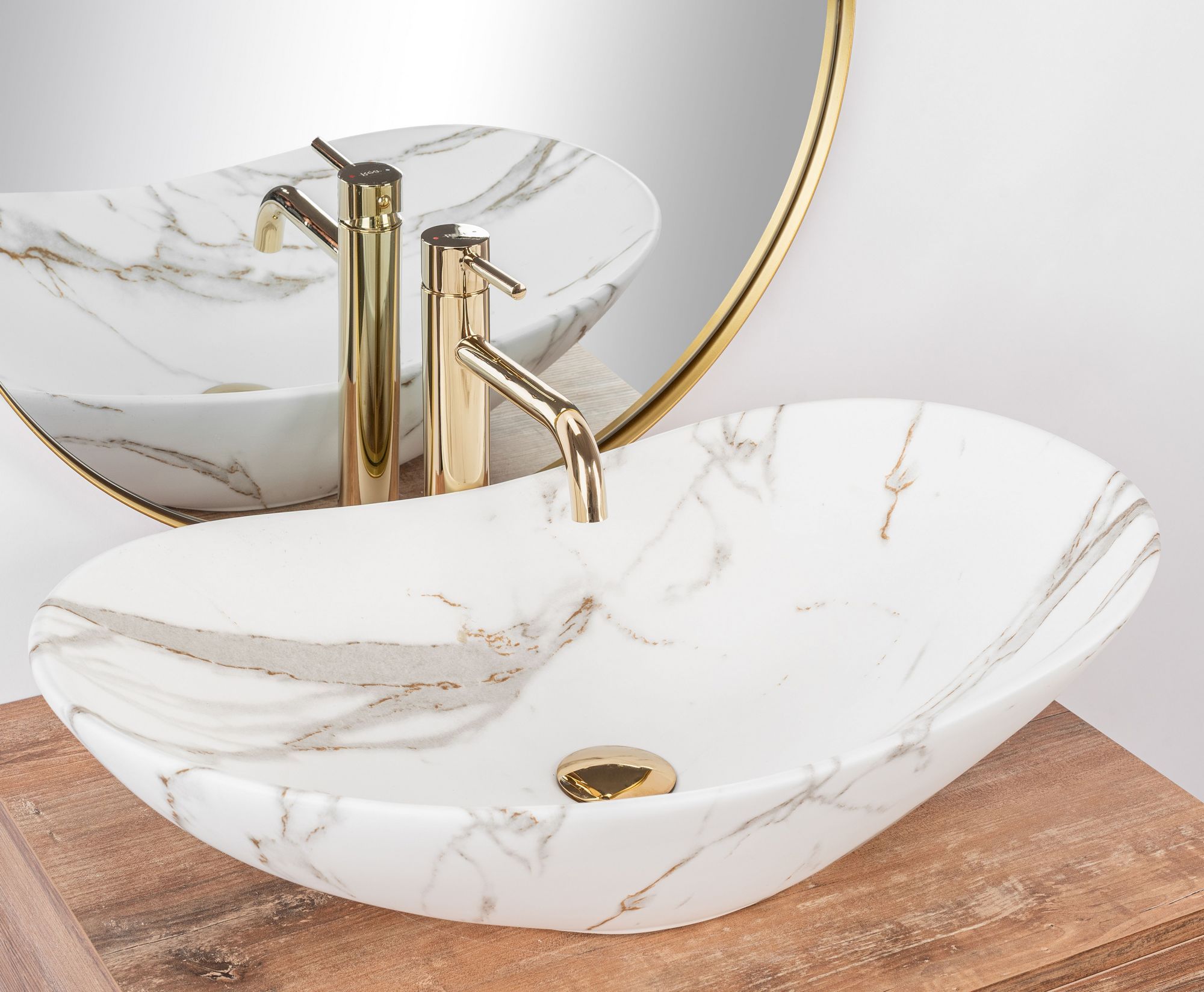 Умывальник Rea Royal Lava Matt 60.5x36, REA-U8598