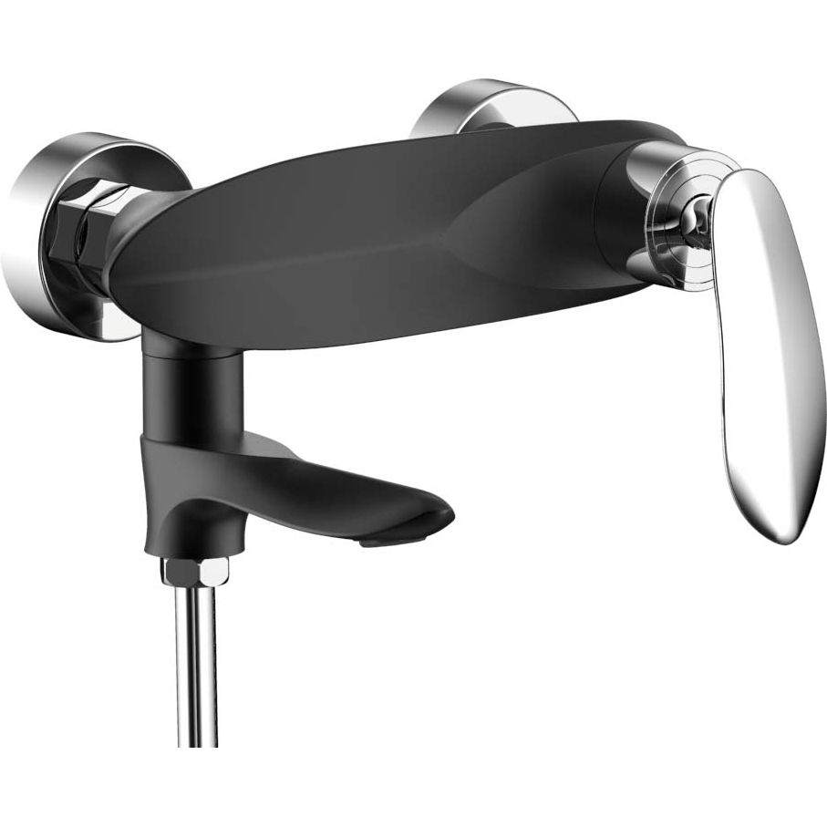 Смеситель для ванны Vivi Felice 9040 Nero Lucido